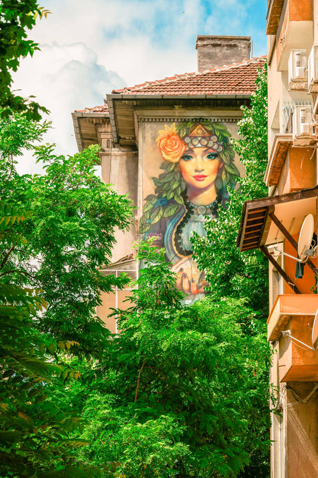 MihailNikoloff's tweet photo. Sofia City, Bulgaria - Street Art 🇧🇬🌻💯
#Bulgaria #Sofia #Nasimo #StreetArt #Graffiti https://t.co/jgu9kecoSm