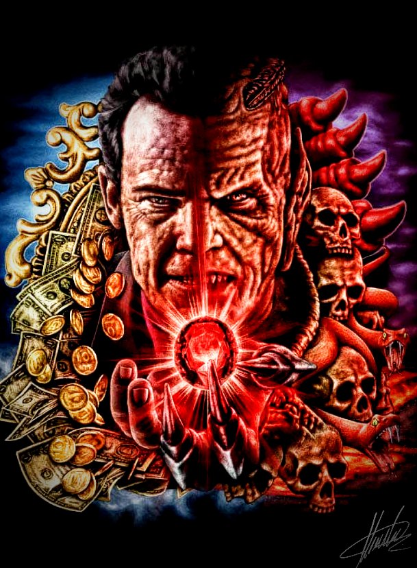 The_Ken_Spawn's tweet image. WISHMASTER 💀🩸💎👹💎🩸💀
Art by Tom Hodge. Story by the Legendary @limeybastard55 himself,  Peter Atkins! 🤘😈🤘
#Wishmaster #HorrorMovie