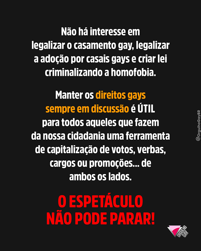 Orgulho Gay (@orgulhogaybr) on Twitter photo 