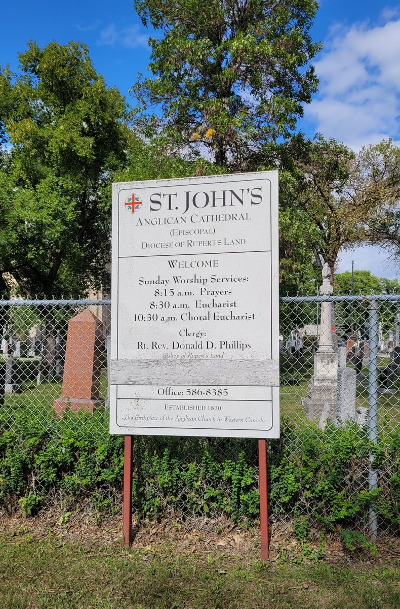 WestEndCassidy's tweet photo. Help out an historic site! A community tree planting @ St. John's Cemetery in the N. End, W. Canada’s oldest Anglican cemetery, to replace trees lost to Dutch Elm. No experience required!
 
To sign up: https://t.co/Sx3WcS2yt9 
 More about the cemetery: https://t.co/G3RJr0kAUP https://t.co/zGKWSxSr00