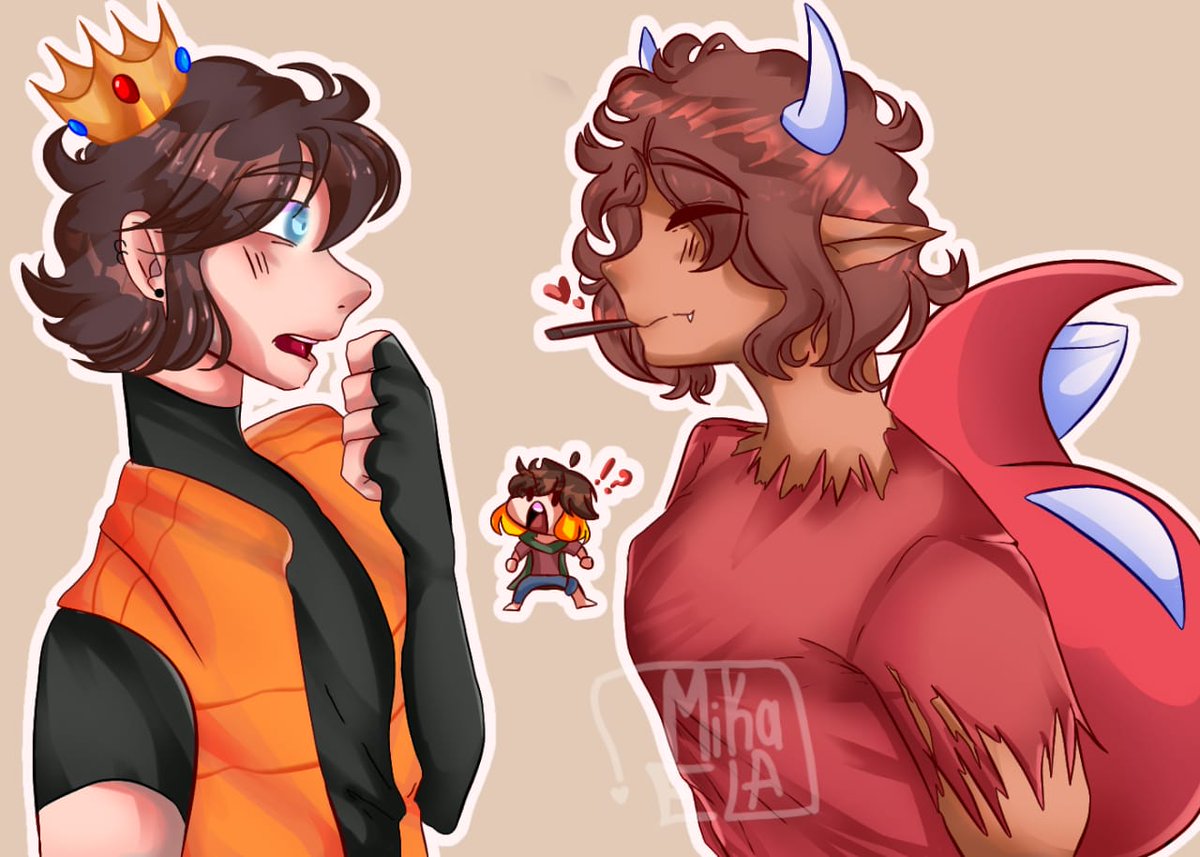 Mikacrack33's tweet photo. Si, de nuevo éste dibujo, es que me encanta! ❤️

#CoMPaS #eltrollinoyt #raptorgamer #rapllino #loscompas #LosCoMPaS #ship #FanArt https://t.co/VV629x1p4k