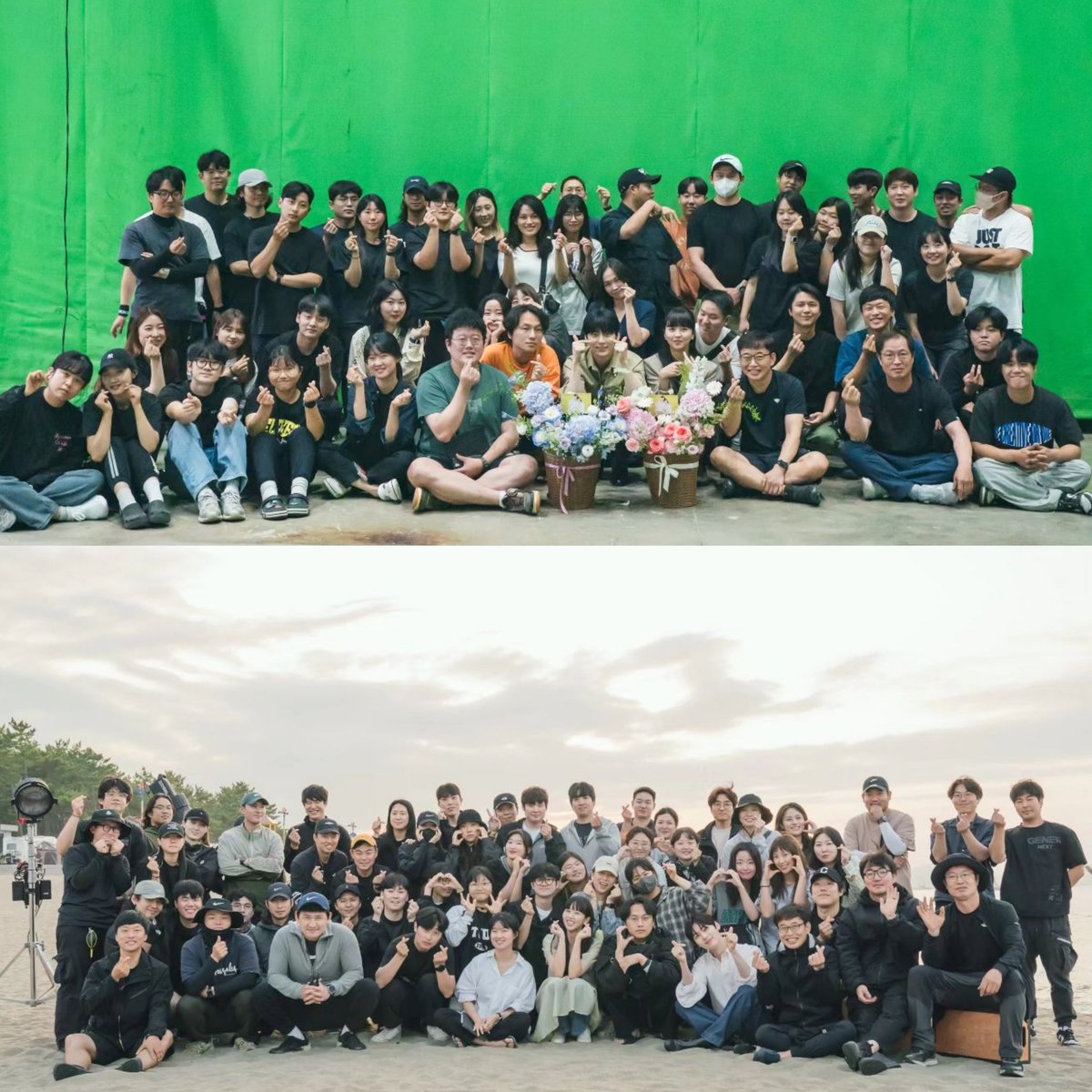 sooorise's tweet photo. thank you for your hard work #MyLovelyLiar team🙌 https://t.co/DmB3rNo2g7