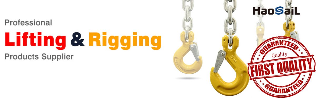 Bad quality products will lose their market sooner or later; There is no doubt that companies that ignore quality control will fail and disappear some day in the future. #rigging sling #lifting sling #wire rope #shackle #G80&amp;G100 chain #hooks #thimble #link #connecting link