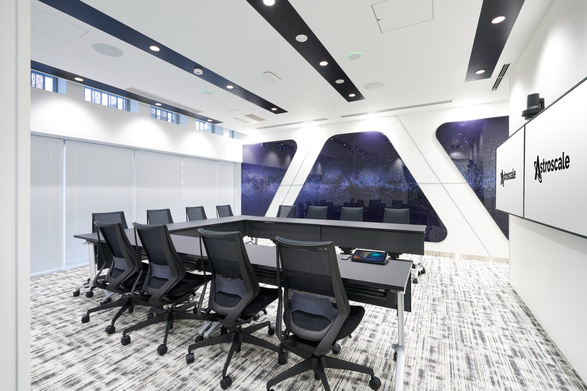 astroscale_HQ's tweet image. Welcome aboard the Astroscale spaceship. 🛸 Our destination is a future where #spacesustainability reigns supreme thanks to routine on-orbit services that support the development of space.

Learn more about our mission: astroscale.com/about-astrosca…