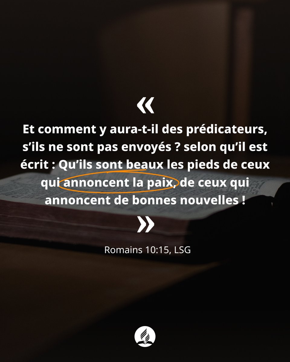 adventistesfr's tweet image. Accomplissons la mission qui consiste à prêcher la grâce de Dieu et le salut au monde entier.

#prédication #salut #mission #Bible #étudebiblique #Égliseadventiste