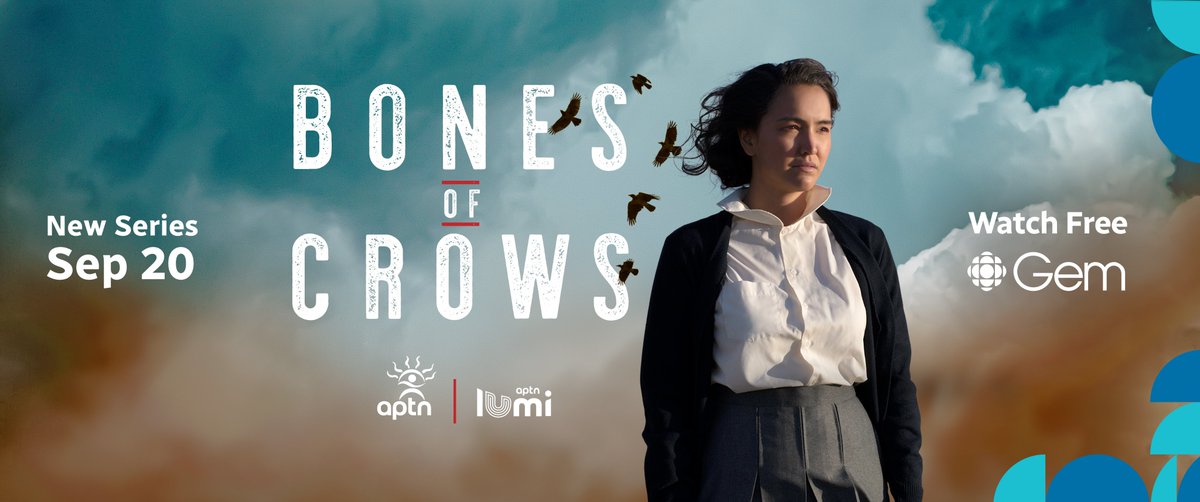 The Bones of Crows five-part series premieres tonight at 9pm! Watch live on @CBC & @APTNtv or Stream on @cbcgem, @aptnlumi & in French: iciTou.tv. Look for our Artistic Managing Director Margo Kane, who appears in this impactful film by Marie Clements.