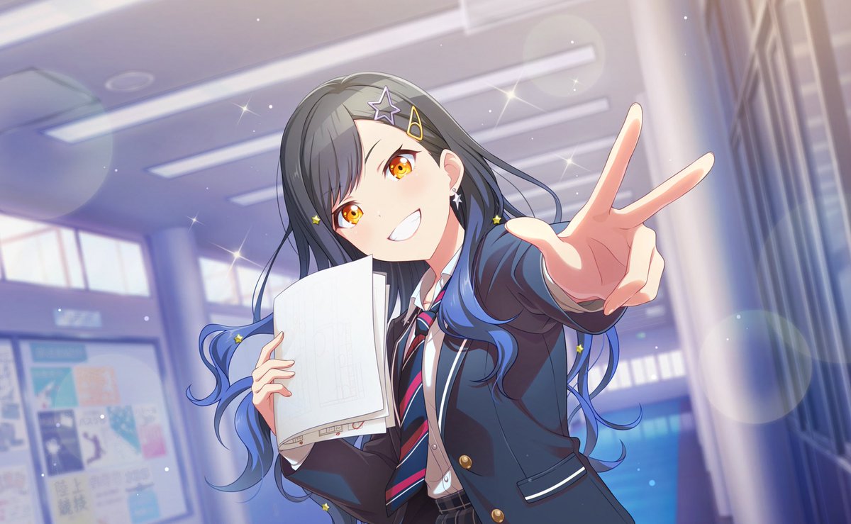 プロセカ 白石杏 宝石カード 予約商品】Anniversary/Birthdayカードイラスト B2タペストリー 白石