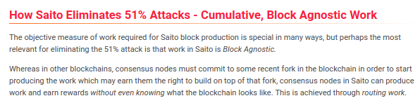 MukkingAbout's tweet photo. https://t.co/qey3oktCyz

To anyone wishing to learn why Saito is able to eliminate 51% attacks, I implore you start here.

This is the future of distributed system security.

#blockchain https://t.co/VPx3HhWbu0