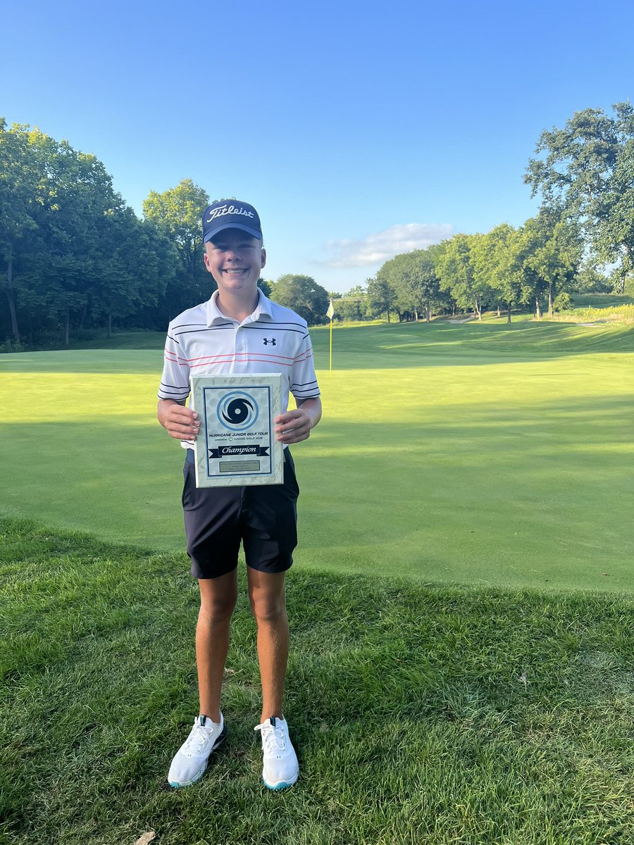 A look back on summer of 2023 2-day tournament play… 
1. Lowered scoring differential by 3 strokes versus a year ago
2. 4 wins and 2 top 10’s out of 12 tournaments played
3. Avg’d 3.2 birdie or better per round
4. Had a ton of fun and met some great golfers

Got more work to do!