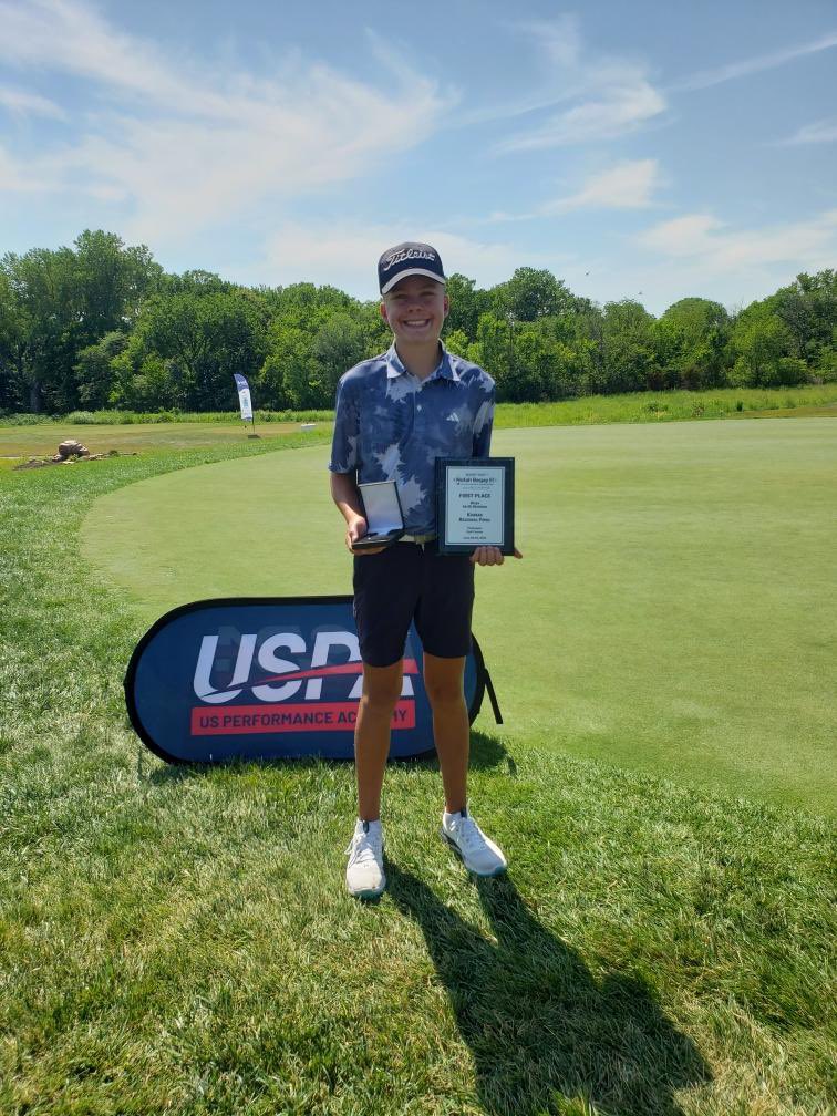 GolfingwithBMW's tweet photo. A look back on summer of 2023 2-day tournament play… 
1. Lowered scoring differential by 3 strokes versus a year ago
2. 4 wins and 2 top 10’s out of 12 tournaments played
3. Avg’d 3.2 birdie or better per round
4. Had a ton of fun and met some great golfers

Got more work to do! https://t.co/XuKuooYLMG