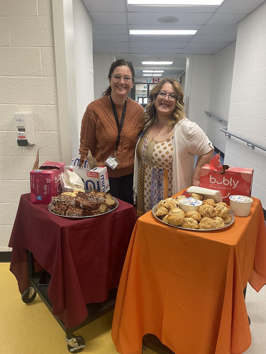 Today the jolly trolley made its rounds for all staff to enjoy! Thankful for supportive admin who GLOW everyday! ✨ <a href="/EICSCatholic/">Elk Island Catholic Schools</a> #EICSCatholic #GLOWEICS <a href="/MichelleNanias/">Michelle Nanias</a> <a href="/StPatrickSch2/">St.Patrick Catholic School Camrose</a>