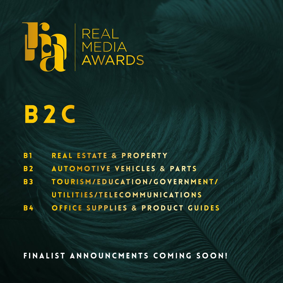 Real Media Awards tweet media