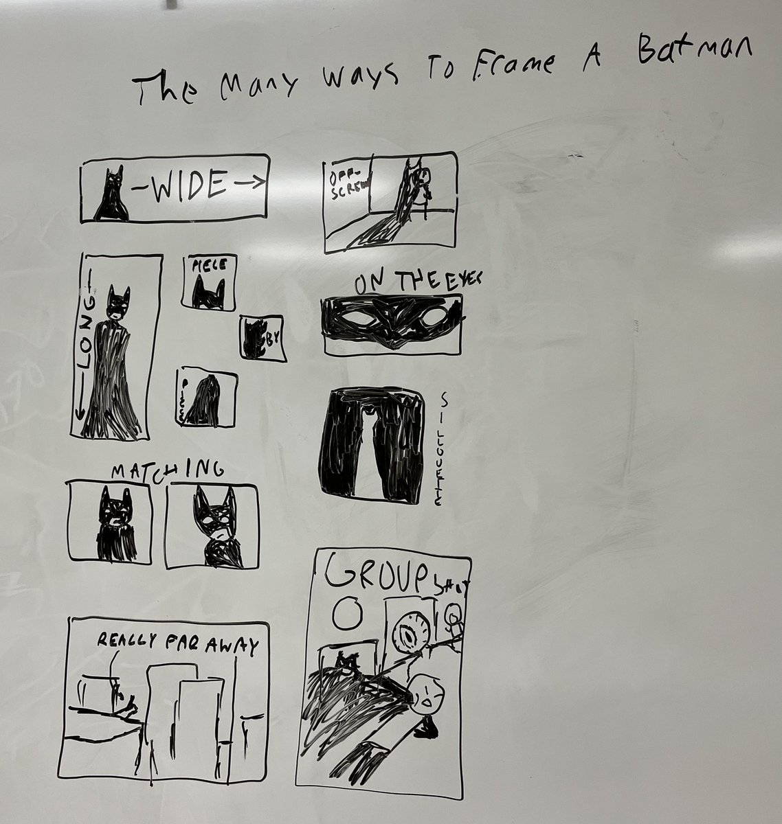 TaftHSLibrary's tweet image. Our Everything Comics Club is in full swing! Today we learned about the origins &amp;amp; reasoning behind Batman Day, which was on Sat, Sep 16, &amp;amp; about the history of Batman, &amp;amp; one of our new members shared his knowledge on the many ways to frame Batman in a comic. Good meeting!