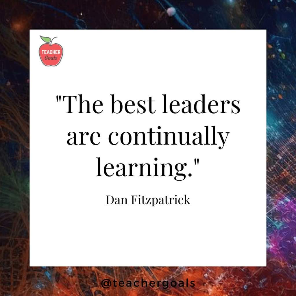 ✔️Lifelong learner.