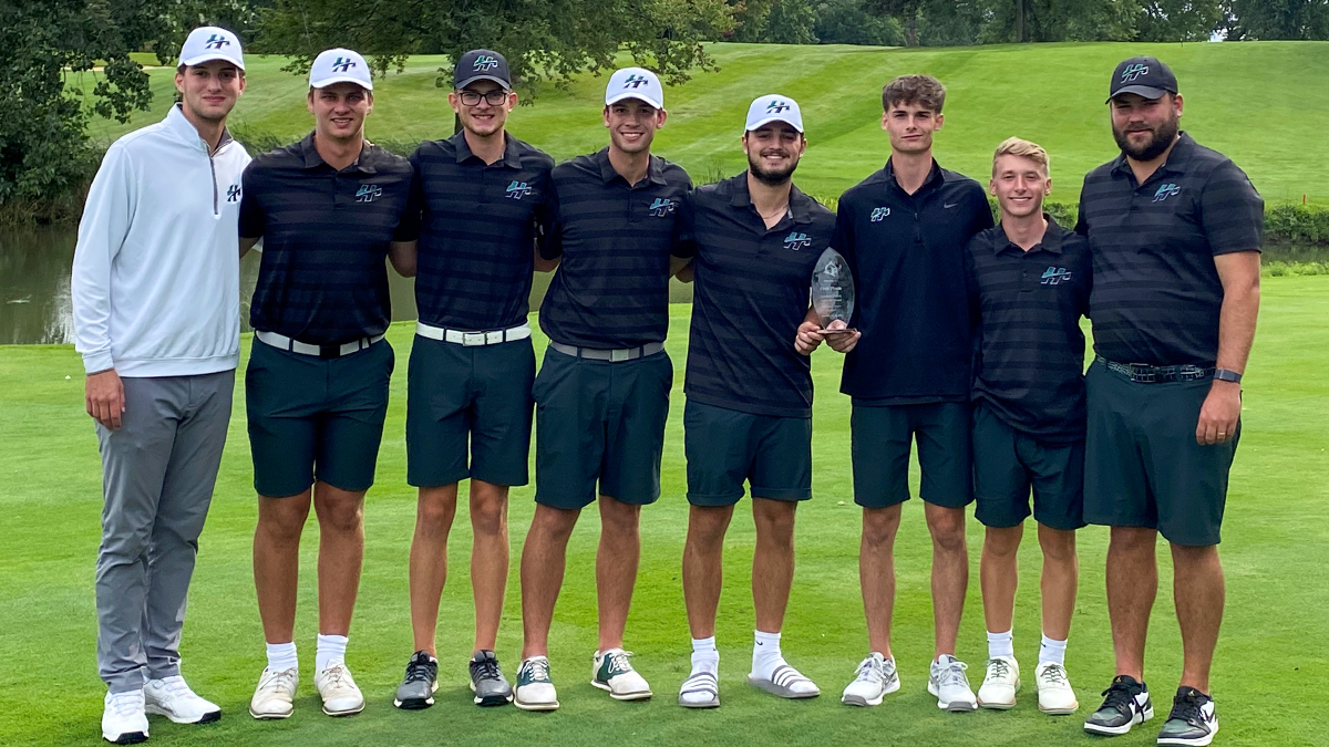 HU_Sports's tweet photo. MGOLF: Huntington tops leaderboard at Cardinal Classic https://t.co/jofsPnGQeP https://t.co/uchABbdgol