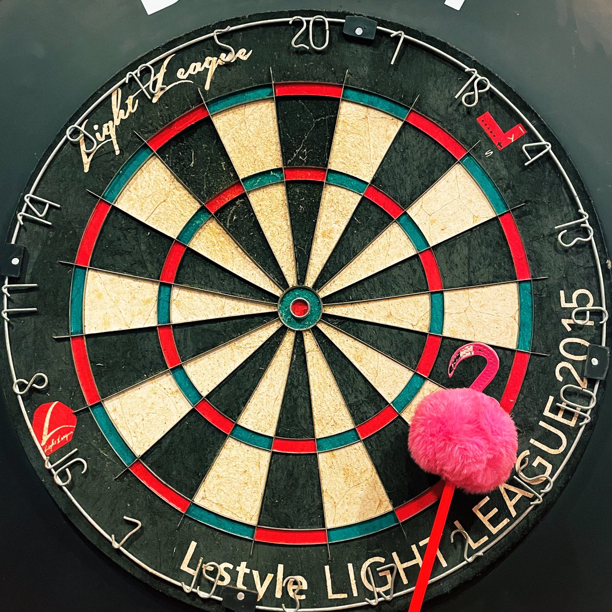 こんにちはReinaです🧚‍♀️✨

🦩本日の営業時間🦩
　昼11:30〜14:00
　夜18:00〜24:00
★ラストオーダー23:00

本日はリーグアウェイ戦なので、マッタリ投げて練習も出来るかと思います😊

※本日は、たこ焼き・お好み焼きの提供は出来ません🙇‍♀️

ご来店お待ちしております🧚‍♀️🎯