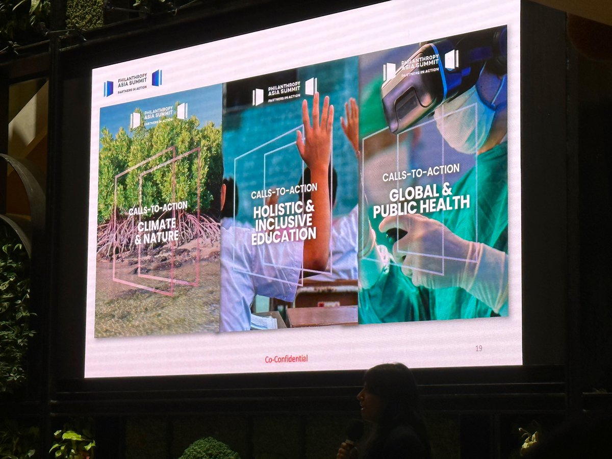 drostontang's tweet photo. Climate conversations last evening!
Great to see familiar faces in the audience 😁 and engaging in meaningful dialogues on grants, funds surrounding healthcare, education and climate action.
#temasektrust #CIIP #philantrophyasiasummit #amplifier #coaxis #impacthub https://t.co/ilvEgcJ4l0