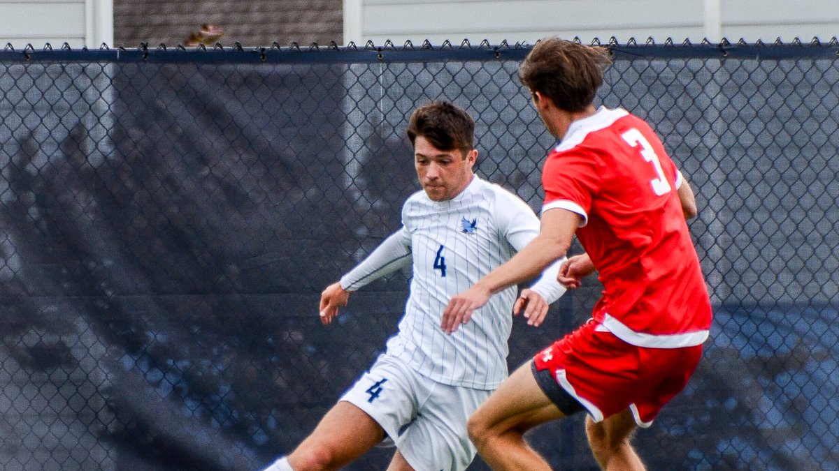 RWU_Athletics's tweet image. MSOC | JWU Gets by RWU, 1-0.

📰bit.ly/46kQyg3

NOTES
⚽️H. Cain - 4 Saves

#HawkPride #CCCSports #CCCMSOC #d3soccer 

📸- Jonathan Smith
