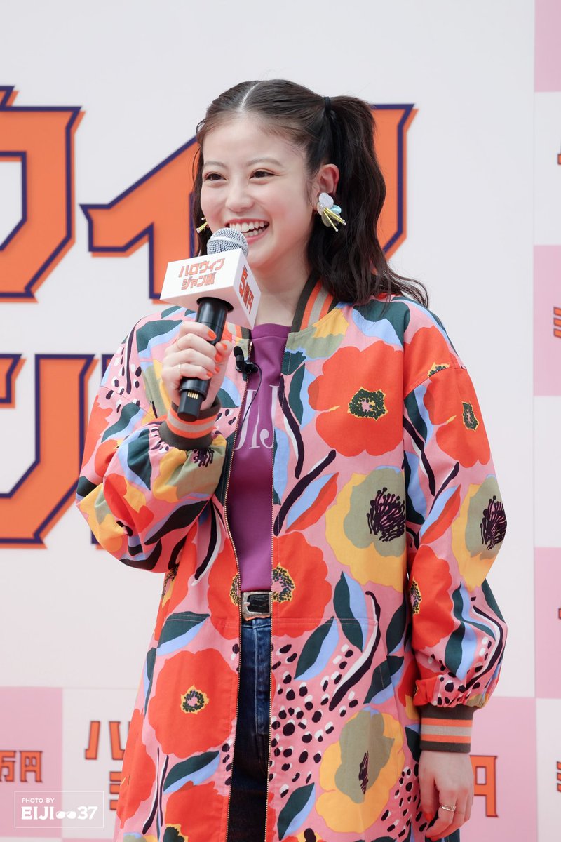 230920 今田美桜 西銀座チャンスセンター ハロウィンジャンボ宝くじ