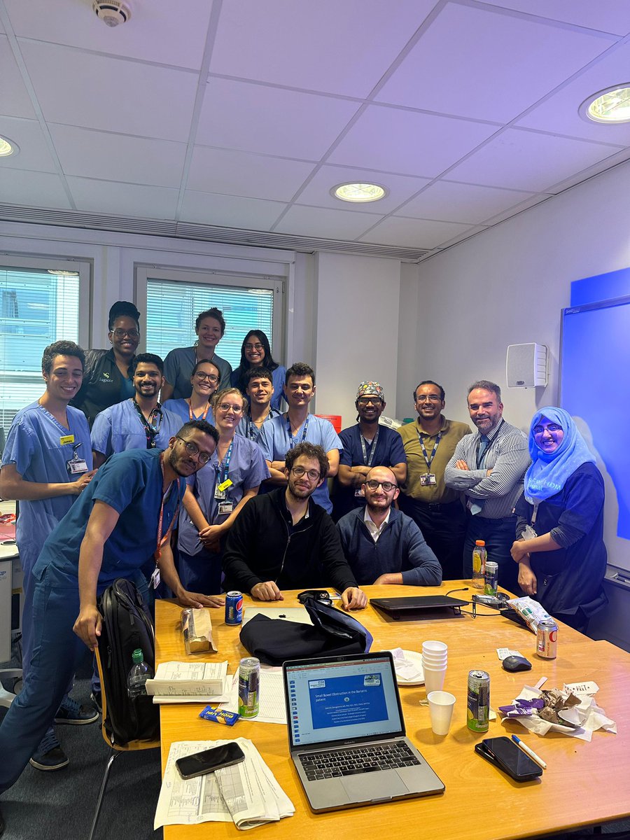 Final day at @KingstonHospNHS topped off with my final teaching session and on call. What an amazing group of colleagues and bosses I’ve had the pleasure of learning from <a href="/DrGerogiannis/">Ioannis Gerogiannis</a> <a href="/Vasha_Kaur/">Vasha Kaur</a> <a href="/MohannadGaber87/">Mohannad I. A. Gaber, MBBCh, MRCS(Eng, Glasg), MSc</a> <a href="/Pan_Kapsampelis/">Panagiotis Kapsampelis</a>
