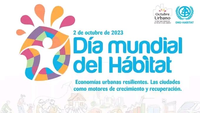 DmotuMadruga's tweet photo. Este año,el Día Mundial del Hábitat tendrá el tema de ‘Economías urbanas resilientes.Las ciudades como motores de crecimiento y recuperación’, por lo que buscará analizar cómo las ciudades del mundo pueden posicionar sus economías para beneficiar a sus residentes 
#Habitat #INOTU https://t.co/cBhsVYrbRn