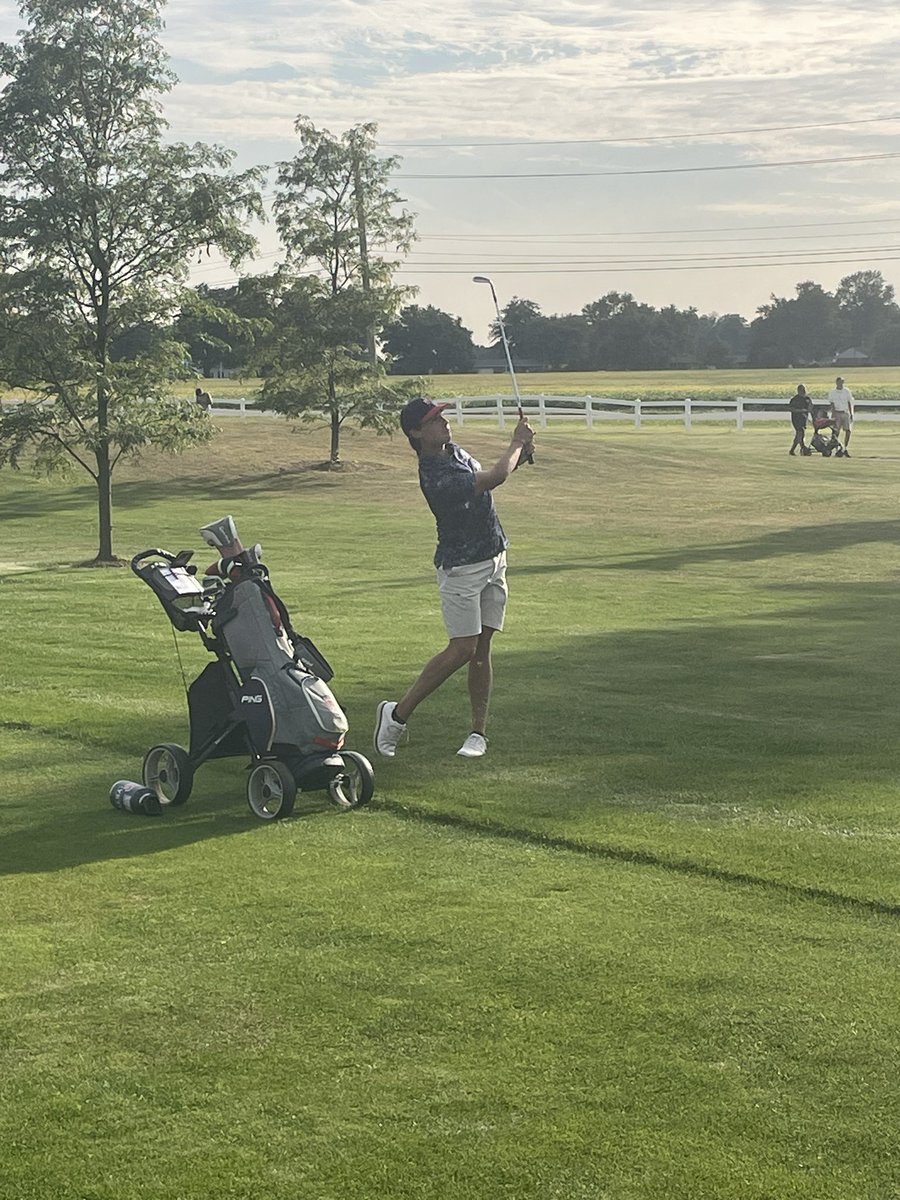 Piqua Indians Golf (@piquagolf) on Twitter photo The Indians finished 3rd with a score of 161 in a quad match with Newton (149), Covington (150), & Ft. Loramie (168). Hunter Steinke was the medalist with a 33 (-3).
<a href="/HunterSteinke3/">Hunter Steinke</a> 33
Richard Price 39
<a href="/Aiden_Applegate/">AidenApplegate</a> 41
<a href="/SabastianKarab3/">Sabastian Karabinis</a> 48
Evan Clark 48
Ben Lavey 55
#WeArePiqua The Indians finished 3rd with a score of 161 in a quad match with Newton (149), Covington (150), & Ft. Loramie (168). Hunter Steinke was the medalist with a 33 (-3).
<a href="/HunterSteinke3/">Hunter Steinke</a> 33
Richard Price 39
<a href="/Aiden_Applegate/">AidenApplegate</a> 41
<a href="/SabastianKarab3/">Sabastian Karabinis</a> 48
Evan Clark 48
Ben Lavey 55
#WeArePiqua