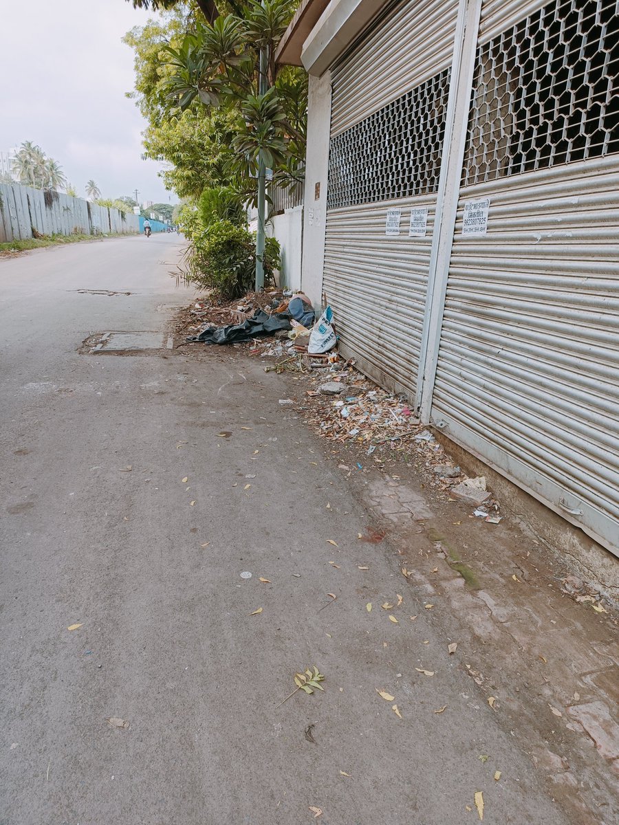 ManjriPhase2's tweet photo. Who is responsible to clean and maintain the roads immediately connecting residential societies, if @PMCPune please get it cleaned and regularly do so.
If not please let us know, we will take care of it from the taxes we pay. https://t.co/PsF8shHCxf