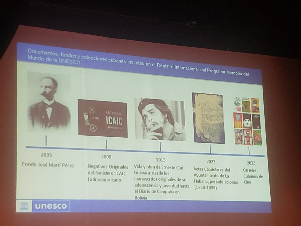 Excelente inicio del III Enc. Int. Preservación del Patrimonio Documental en <a href="/BiblioNacCuba/">Biblioteca Nacional de Cuba José Martí</a> 
Experiencias, normas técnicas, invención ante las carencias, legislaciones históricas y presentes, Memoria del Mundo de la Unesco...
Amplios intercambios y debates.

#CubaesCultura