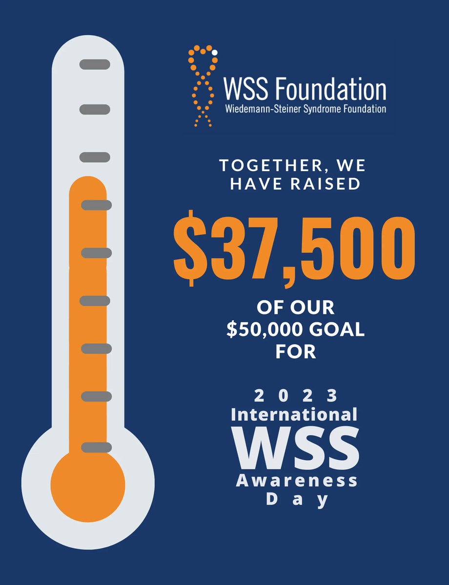The Wiedemann-Steiner Syndrome (WSS) Foundation tweet media