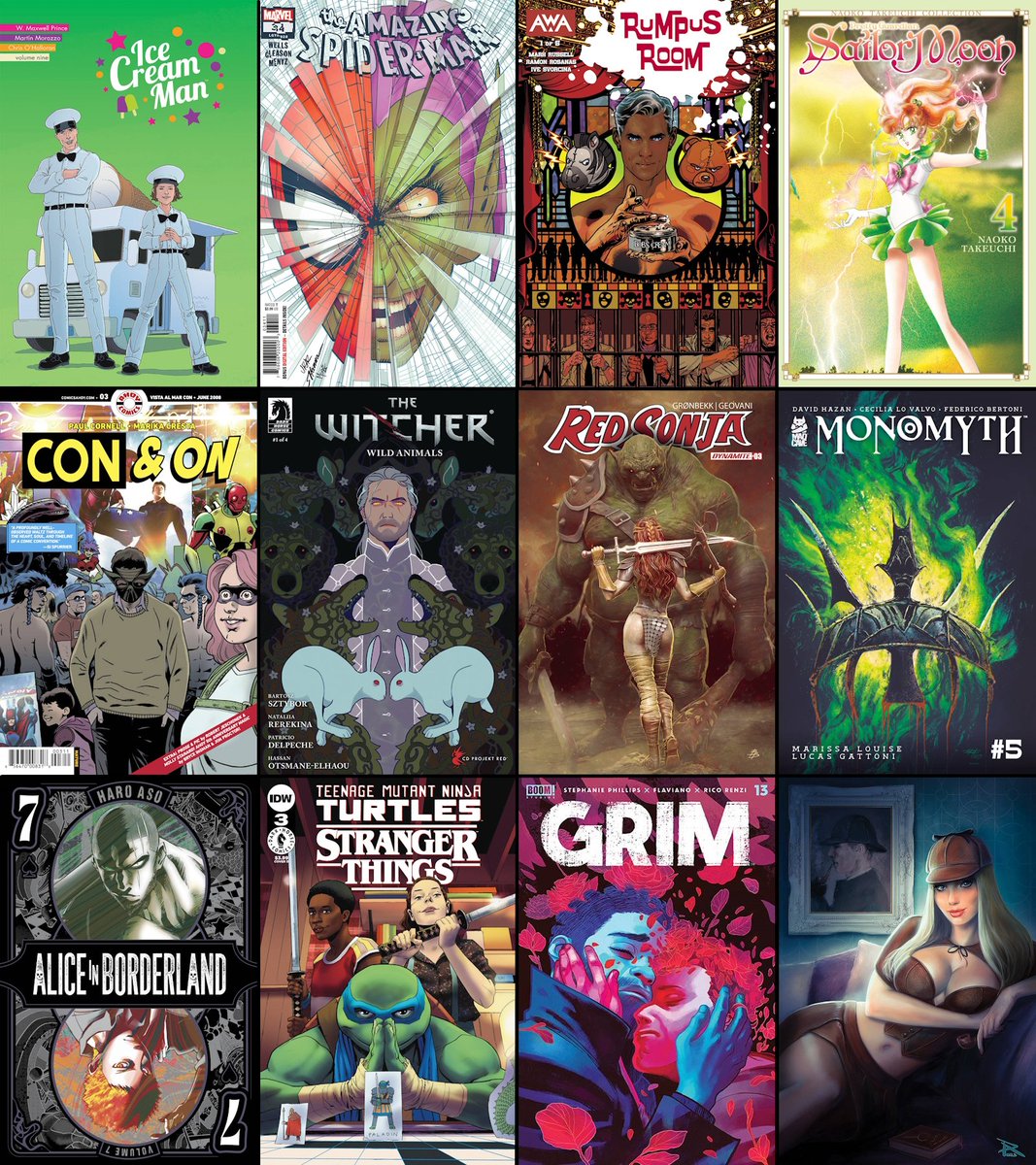 Dip into some comic fun on this New Comic Book Day! #NewComicBookDay #NCBD #NewComicsDay #Comics #ImageComics #Marvel #AWAStudios #KodanshaComics #AhoyComics #DarkHorseComics #DynamiteComics #MadCaveStudios #VizMedia #IDWPublishing #BoomStudios #ZeneScope #NewReleases