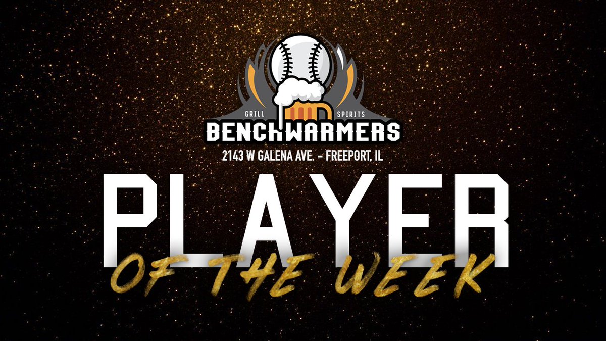 NUICFootball's tweet photo. Here's our Benchwarmers 11-man Player of the Week for Week 4. Winners will receive an XL pizza and a dozen boneless wings at Benchwarmers in Freeport. 

Dom Kramer - Fulton 
Dom completed 18 of 27 passes for 276 yards with 3 TD's and rushed for another in a win over Stockton. https://t.co/PmUvn63Dwf
