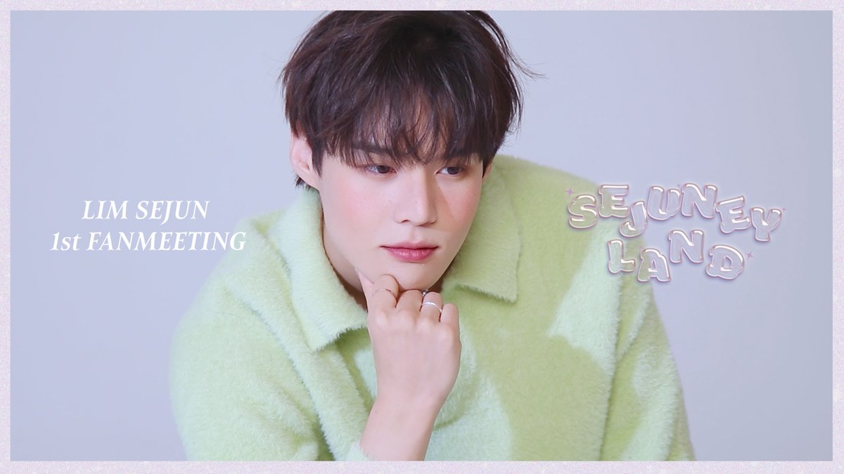 [#임세준] 
🎡세주니랜드 개장 준비!🎈팬미팅 포스터&amp;VCR 촬영 비하인드

📺 youtu.be/SB72TOma1dc

#세준 #LIMSEJUN 
#Sejuney_Land