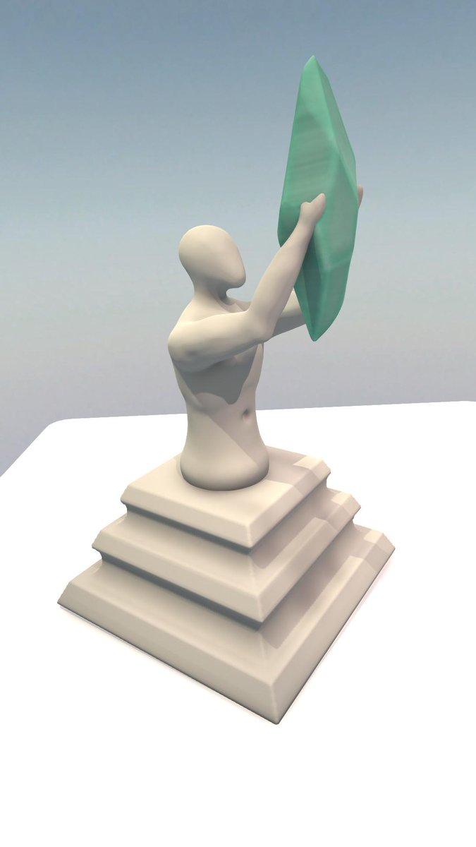 ConeManStudios's tweet photo. #artmoots I found some older models I made figure might as well add them to the account.
#art #vr #oculus #twitchstreamer #3dmodeling #sculpture #modeling #animation #vart #coneman #oculusquest #oculusquest2 #yugioh #yugiohtcg #fanart #Fanarts #monster https://t.co/5MV10tutBM