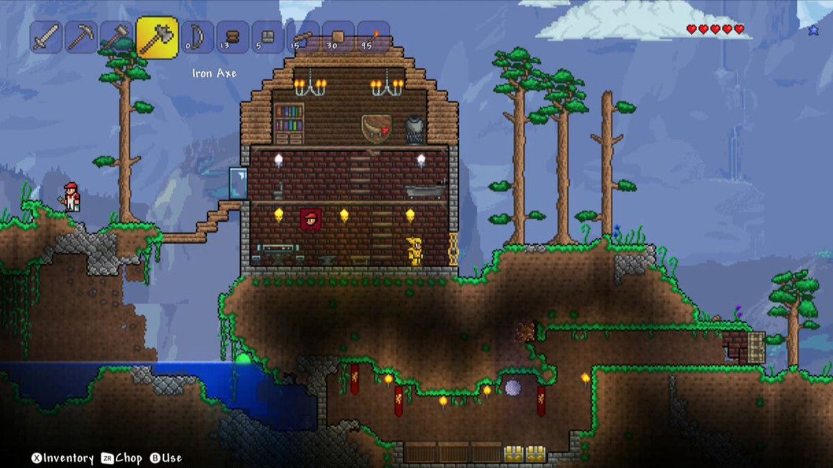 IGN's tweet photo. Terraria developer Re-Logic has made a strong statement of condemnation toward Unity's controversial install fee policy, vowing to donate more than $200k to other game engines. https://t.co/uyvzuilCZo https://t.co/JmQNJtrupV