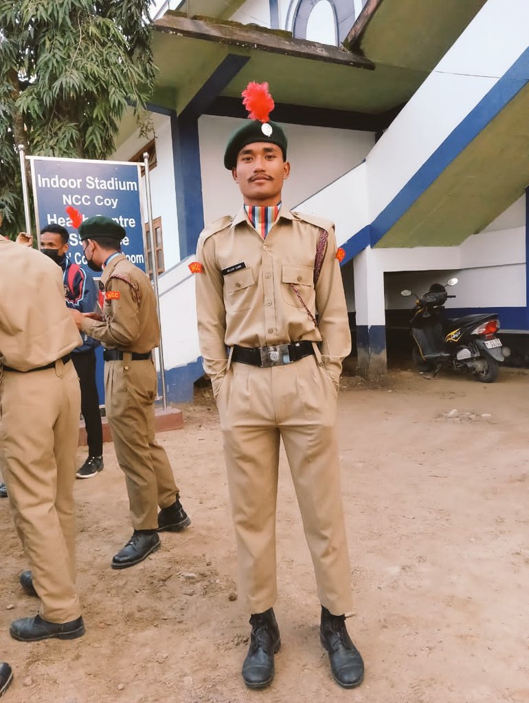 MadhabdevNcc's tweet photo. Three of our cadets recently got selected in AGNIVEER..
The cadets are
1. UO RUMAN DEURI 
2. KULDEEP DANG 
3. CDT TRINAYAN PEGU 
we wish them a bright future ahead 
@nccner @HQ_DG_NCC #5ASSAMBnNCC https://t.co/DyQwQxWcdc