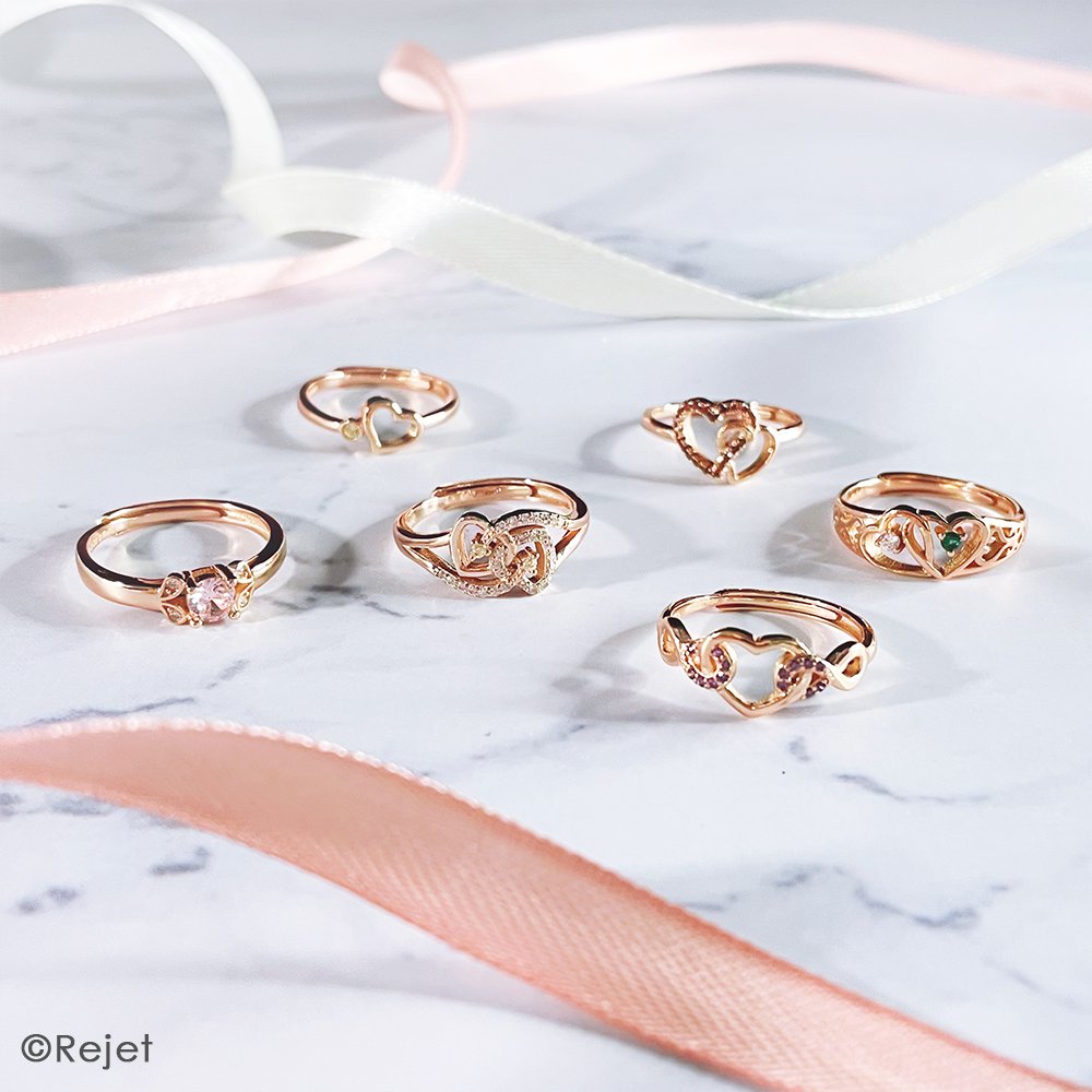 ディアヴォ ユゥ 誓いのリング ̗̀ ディア♡ヴォーカリスト ̖́- 「＼Promise♡／誓いのリング