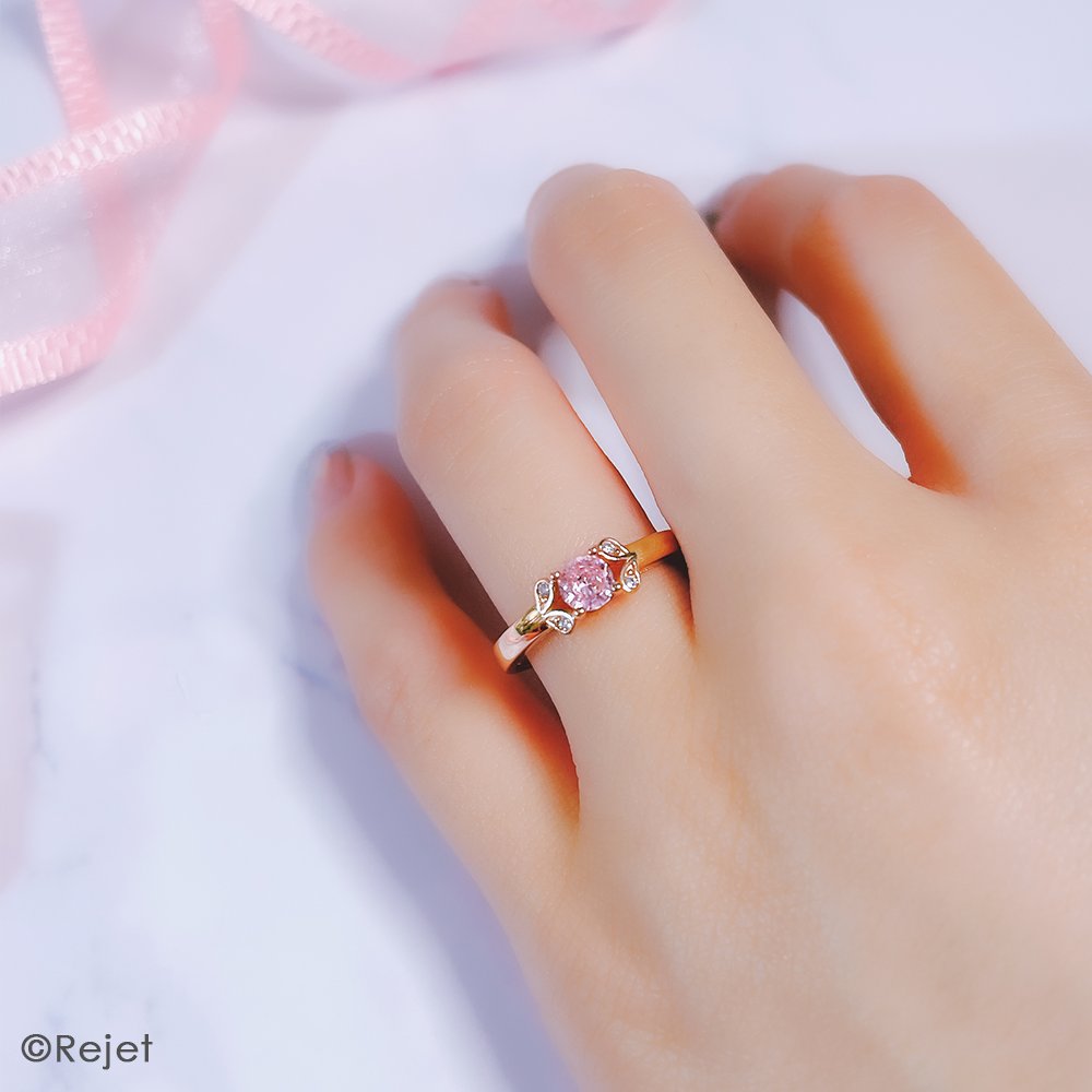 ディアヴォ ユゥ 誓いのリング ̗̀ ディア♡ヴォーカリスト ̖́- 「＼Promise♡／誓いのリング