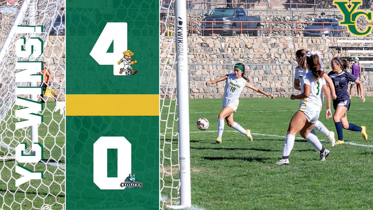 Yavapai_WSOC's tweet photo. Four goals and four wins in a row 😁 #GoRiders https://t.co/DisVAiiByH