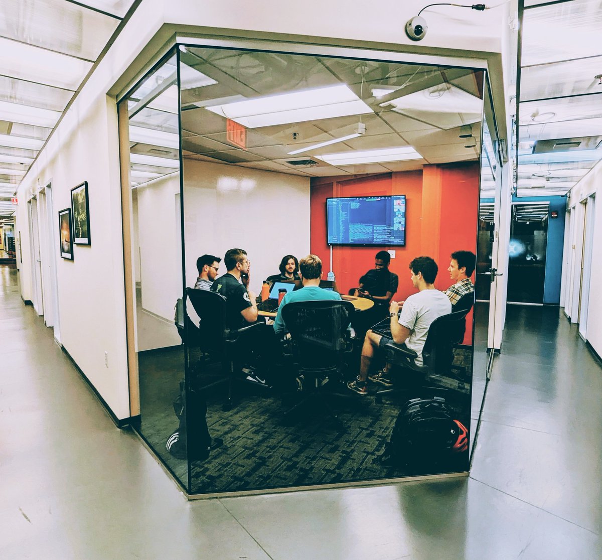 CodeForBoston's tweet image. One of the conference rooms at @cicnow that we use for our civic tech projects! Join us! 🔗 codeforboston.org

#nonprofit #volunteer #bostontech #civictech