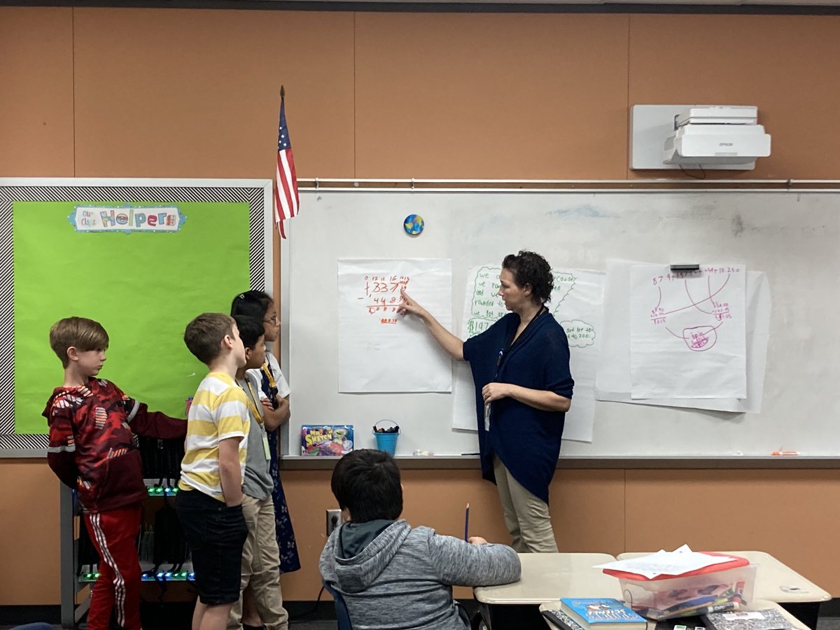 JobeMathLP's tweet image. Mrs. Flowers’ 4th graders are making and justifying their choices while responding to questions from their peers! #WeAreLaPorte @lpisd #BSE #LPLegacy #LPMathMatters