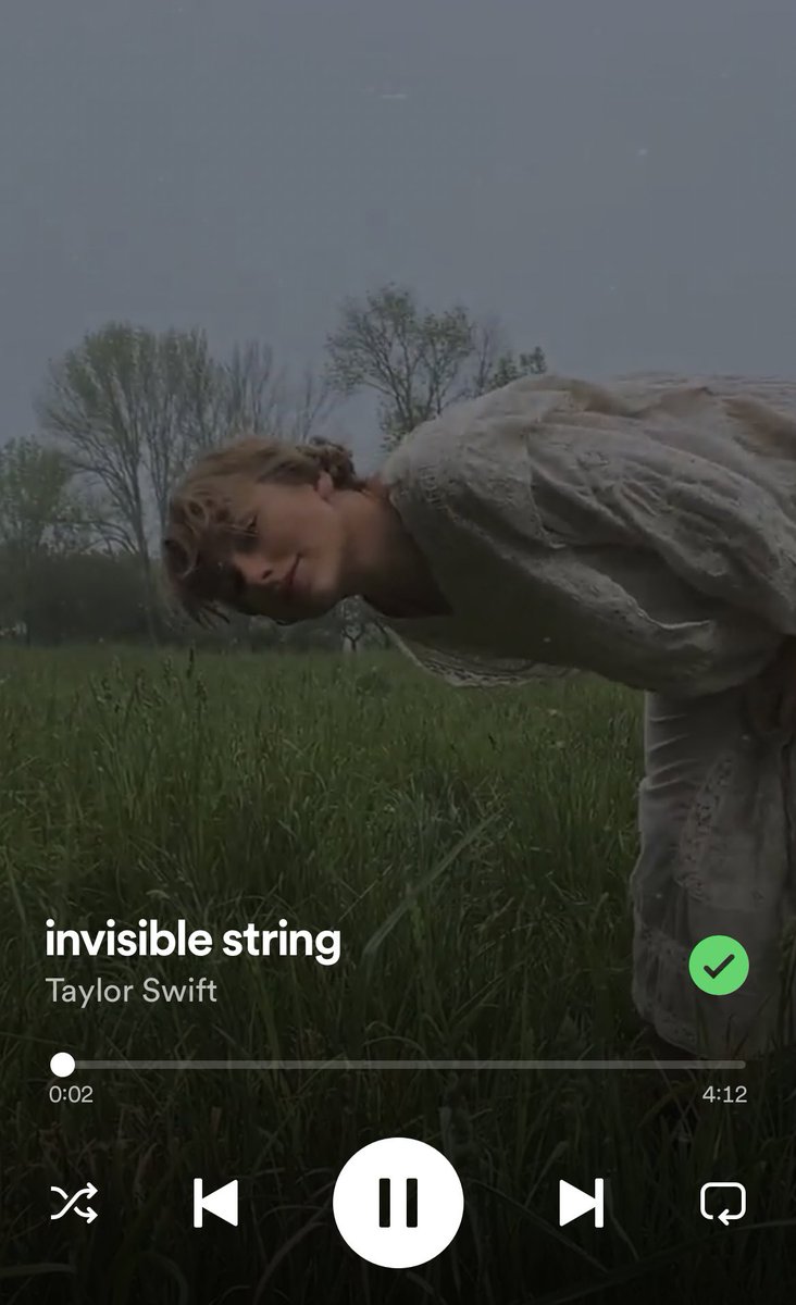 Anyone else listen to Laugh Track (the song) for the first time and start singing “green was the color…?”