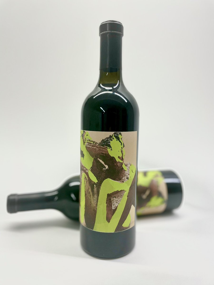 I fnlly, got my very own bottle of <a href="/wagmiwine/">🍷Wagmi Wines - Tezos NFTs🍷</a> w my art on the label. This was a fun collab. Thank you to <a href="/greg_tripshock/">pokeshaman.tez/.eth🇺🇸🇺🇦</a> and <a href="/ctrueman/">Chris Trueman</a> for inviting me into your endeavour. 
 Special thnks to <a href="/AMossguido/">Bits NightTrain Host Tuesdays 6pm PST</a> for facilitating. Great quality wine and quality of bottles, thick glass!