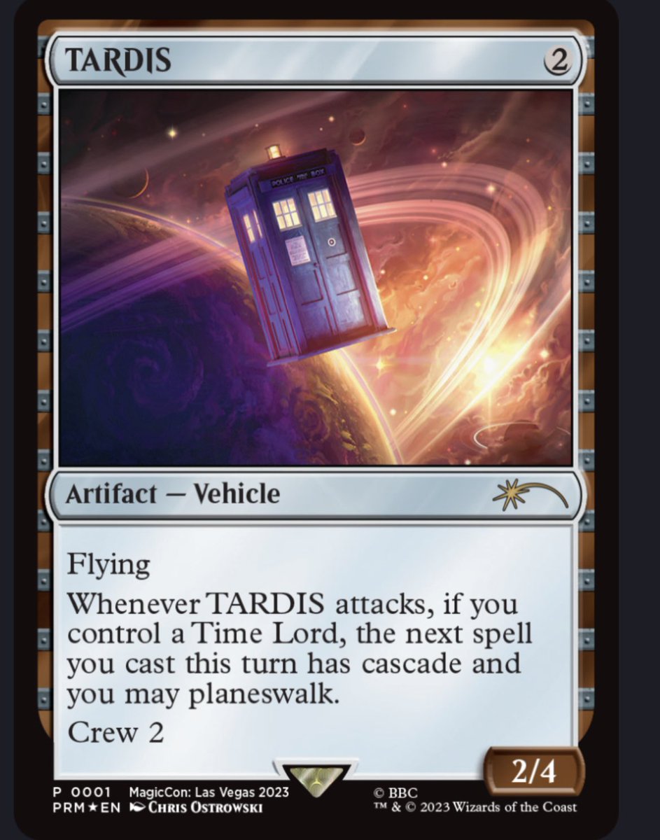 AntigothTCO's tweet photo. To any of my Friends at or going to #MagicFest have a chance to snag an extra #Tardis it will be used to make @ScotiaB_ very happy. https://t.co/XEX6eSWv1e