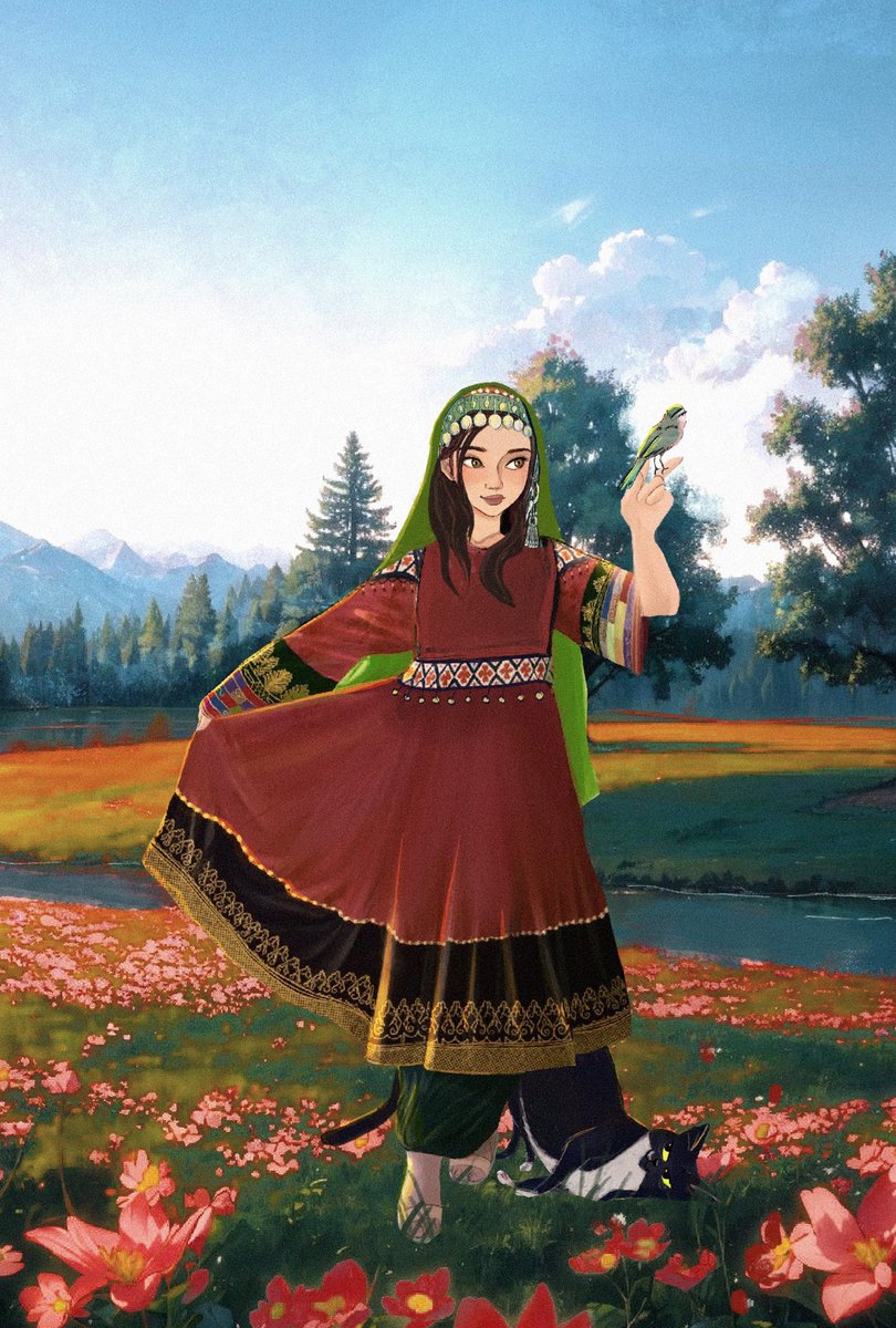 Parvana(the breadwinner animation): We are a land whose people are its greatest treasure. We are at the edges of empires at war with each other. We are a fractured land in the claws of the Hindu Kush mountains, scorched by the fiery eyes of the northern deserts.