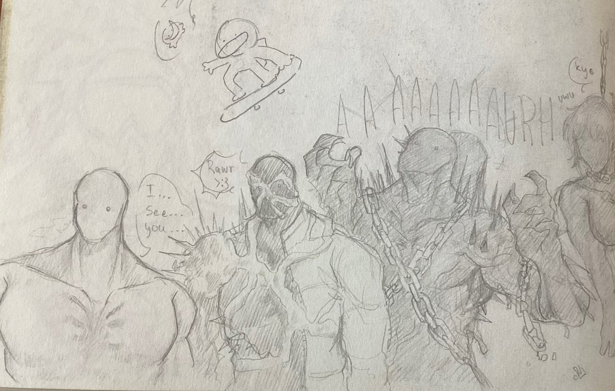 DW stuff #decayingwinter #traditionalart #robloxart