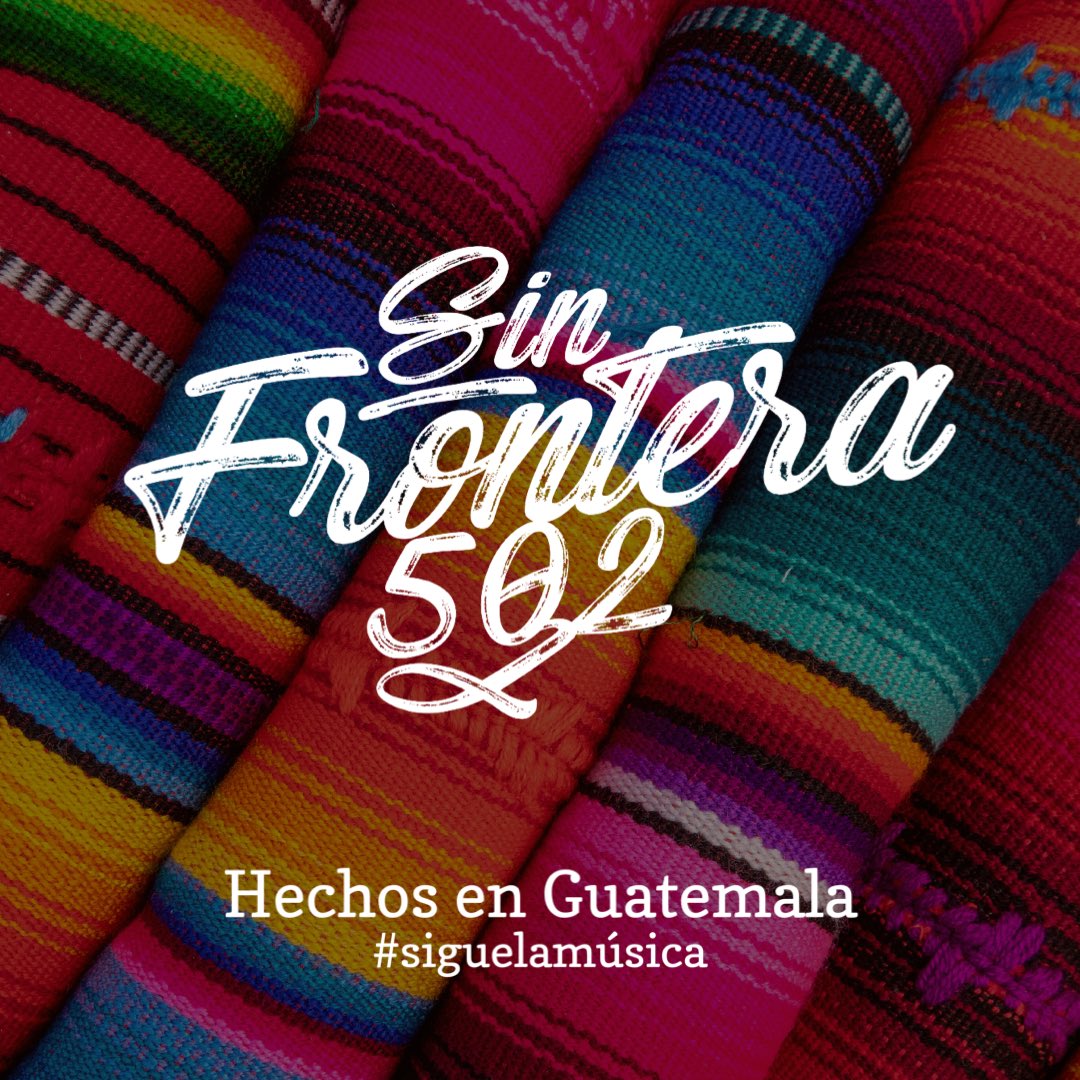 🇬🇹 aquí nacimos 💪

#siguelamúsica