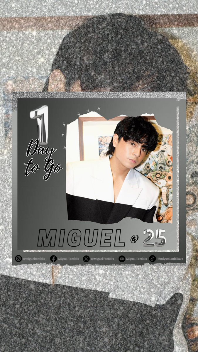 mariaanacab's tweet photo. Bukas na ohh... excited na ba kayo ?
#Migueltanfelix
#25yearsold
#bestactor
#Ultimatehearthrobe
#Dancingprince
#Gma
#PrimetimePrince
#Director soon https://t.co/ikv0o4kBOp