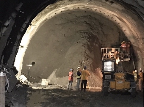 nhidcl's tweet photo. #NHIDCL is upgrading to a 2-lane with paved shoulder from Km 29.030 to Km 31.449 of 2.419 Km length of Uni-Directional #Khellani #Tunnel including its approach road on NH-244 under Package-3 in #Jammu&Kashmir.
#BuildingInfrastructure #BuildingTheNation https://t.co/mWsmQgkMC9