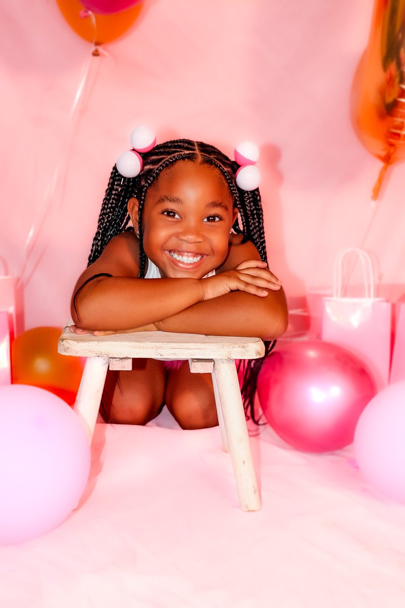 Still obsessed with my girl.. turning five was everything to her🥺💞