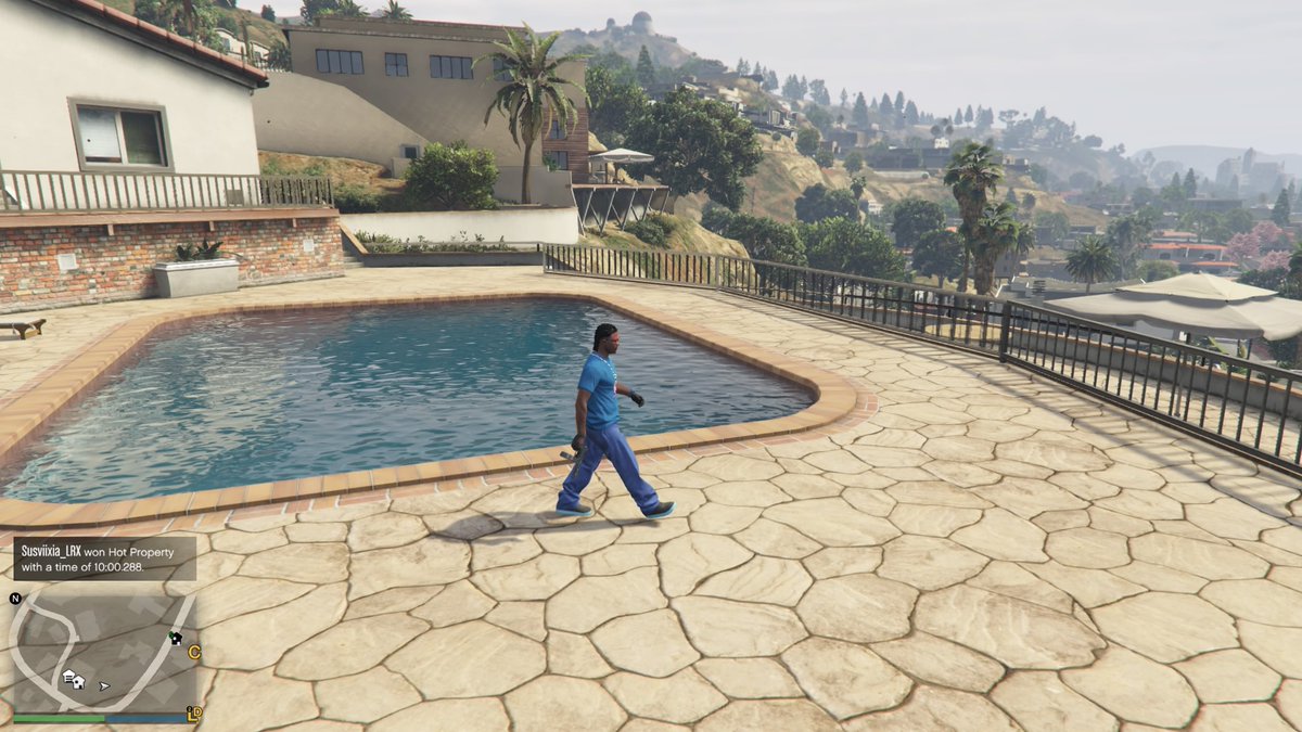 intenseprime6's tweet photo. My new Crib in the Hills #RockstarGames #GTAVonline #Gamester #INTENSE_PRIME6 #PS4share https://t.co/hmMDfEb7xs